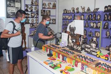  Feria de Artesanía del Faro de Maspalomas/TA.